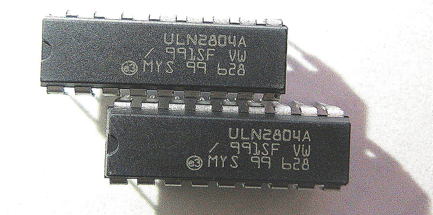 晟记 uln2804ag uln2804apg 直插dip18 uln2804a