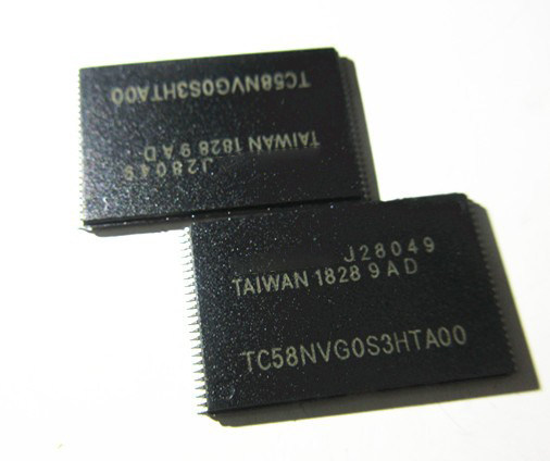 晟记 TC58NVG0S3HTA00 TC358775XBG TSOP48 内存128M - 实物图