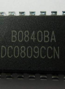 晟记 ADC0809CCN ADC0809 DIP-28 8位模数转换器  LM1283N