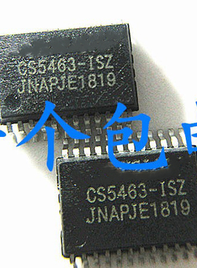 CS5463-ISZ CS5463 CS5361-KSZ 贴片SSOP24 单相双向功率/电能IC