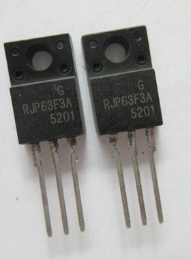 晟记 RJP63F3 RJP63F3A TO-220F  专用三极管
