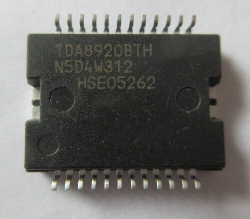 晟记 TDA8920 TDA8920BTH TDA8920TH TDA8920CTH 数字功放IC