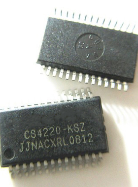 CS4220-KS CS4220KS CS4220-KSZ 音频编解码器IC