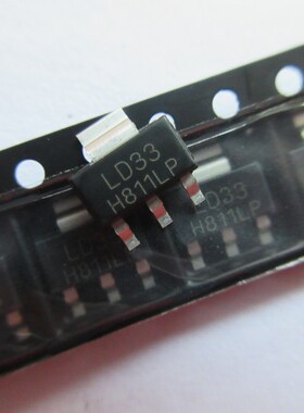 晟记LD1117AG33 LD1117-3.3 贴片SOT223 3.3V输出LDO电源