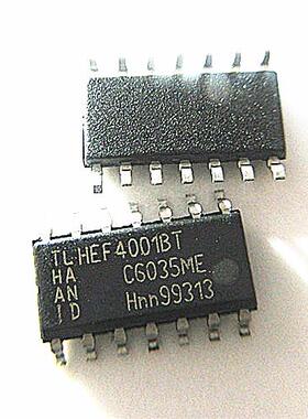 晟记 全新原装HEF4001BT 可代替CD4001BM 贴片SOP-14 HEF4001