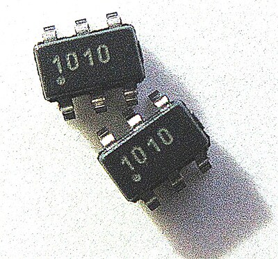 晟记 AT42QT1010-TSHR 丝印1010 SOT23-6 触摸传感器 AT42QT1010