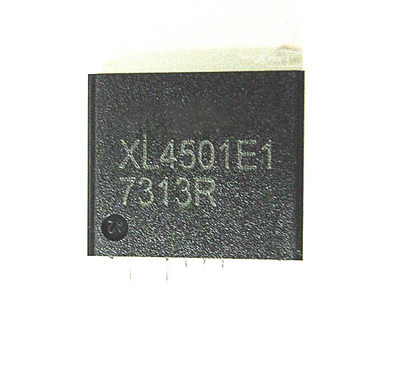 晟记 全新原装XL4501E1 8-36V 5A XL4501 贴片TO263-5 车充