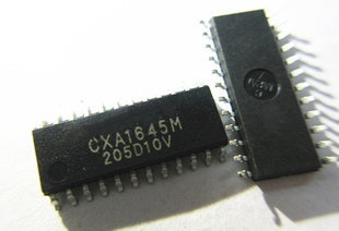 CXA1645M A1645M  CXA1645  SOP24脚 全新编码器