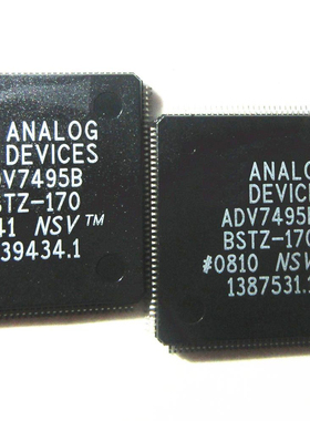 晟记 ADV7495B ADV7495BBSTZ-170 ADV7180BCP32Z TQFP144