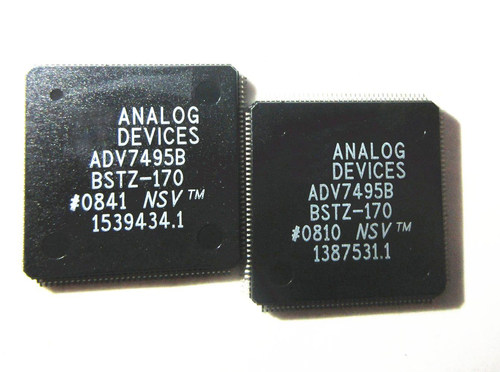 晟记 ADV7495B ADV7495BBSTZ-170 ADV7180BCP32Z TQFP144