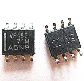 晟记 SN65HVD485EDR/SOIC-8 丝印VP485 RS-485/RS-422收发器