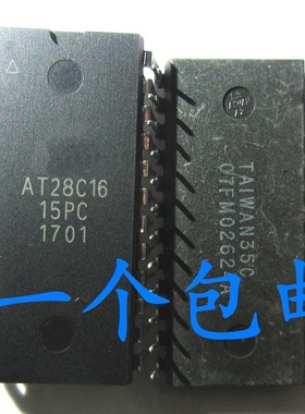晟记AT28C16-15PC AT28C16E-15PC AT28C16-15PU DIP24 内存直插IC