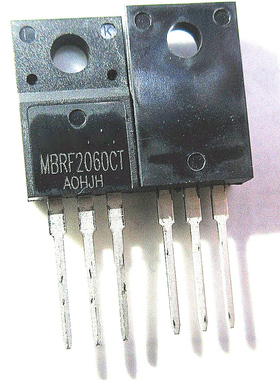 晟记 MBRF2060CT 直插TO-220F 肖特基二极管 20A60V B2060G