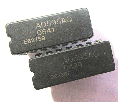 晟记 AD595CQ AD595AQ AD595 温度传感器 直插CDIP-14
