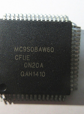 MC9S08AW60CFUE AW8733ATQR 印8733A AW8738FCR 印8738 AW9523B