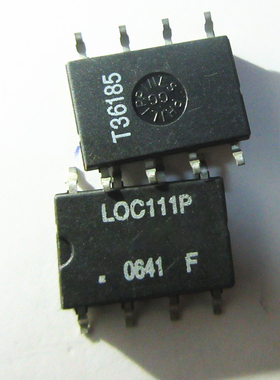 晟记 LOC111P SOP8/贴片 高线性光耦 光耦 LOC111 E G