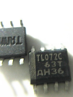晟记 TL072C TL072CDR  SOP8 DIP8 TL072CN 全新低功耗运算放大器