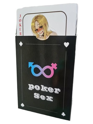 Couples Sexy Position with 54 Cards Playing Cards Whole Sale