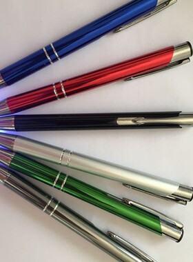 金属灯笔现货触控圆珠笔led灯多功能笔三合一可印刷logo灯笔
