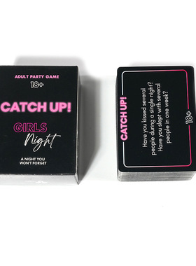 澄槿卡牌英文版 catch up！ 女生之夜休闲聚会策略卡牌游戏