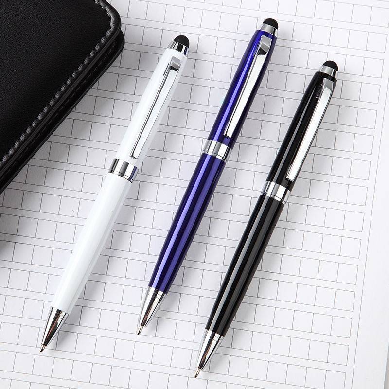 通用手机电容手写笔 金属触屏圆珠笔定 做商务广告笔 ipad触控笔,文具电教/文化用品/商务用品,圆珠笔,淘宝优惠券,粉丝福利购,淘宝优惠卷