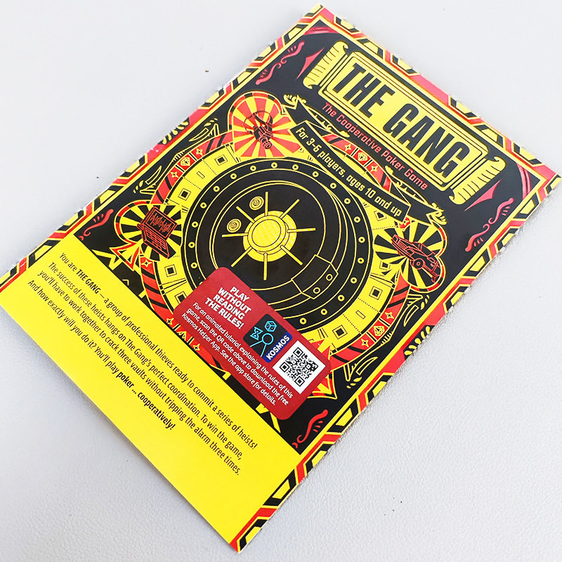 THE GANG桌游卡牌帮派德州扑克休闲聚会多人合作毛线3-6人英文版,运动/瑜伽/健身/球迷用品,德州扑克,淘宝优惠券,粉丝福利购,淘宝优惠卷