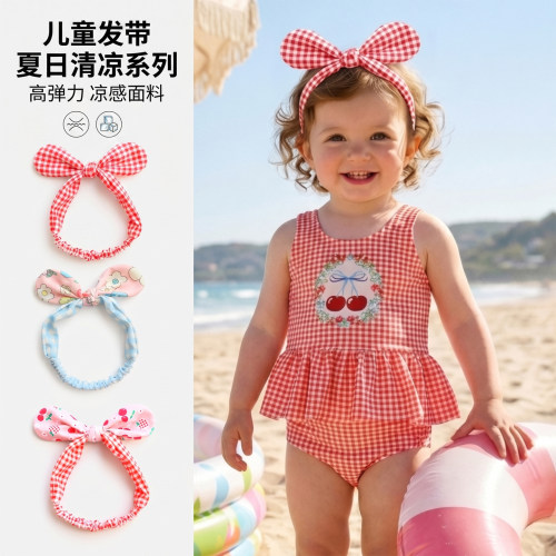 儿童夏季发带整理碎发发饰