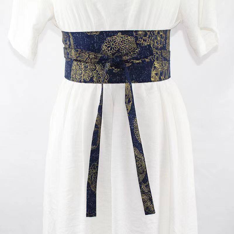 烫金印花汉服古风腰带装饰