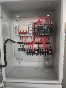 单台水泵控制器 水泵浮球控制箱一用一备自动轮换7.5kw380v
