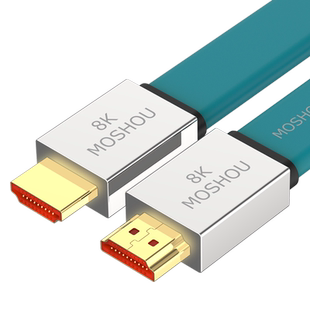 魔兽单晶铜镀银2.1版8K高清HDMI线电视电脑PS5投影视频线4K 120Hz