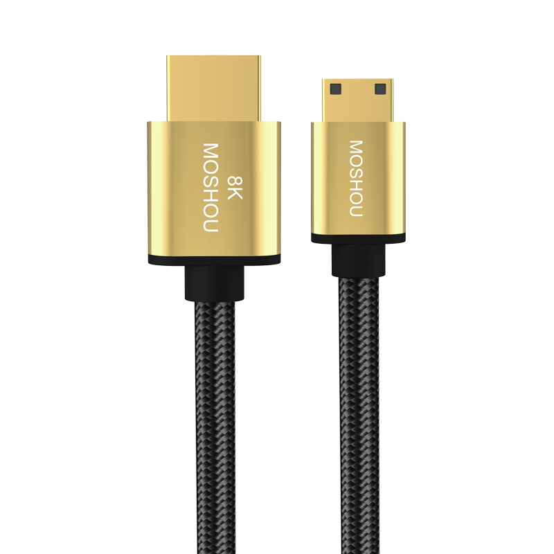 魔兽镀银芯8KMicro/MiniHDMI线