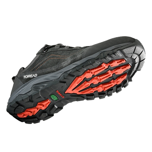 探路者低帮徒步鞋男秋冬新款防滑耐磨保暖轻量户外鞋雪地通勤鞋