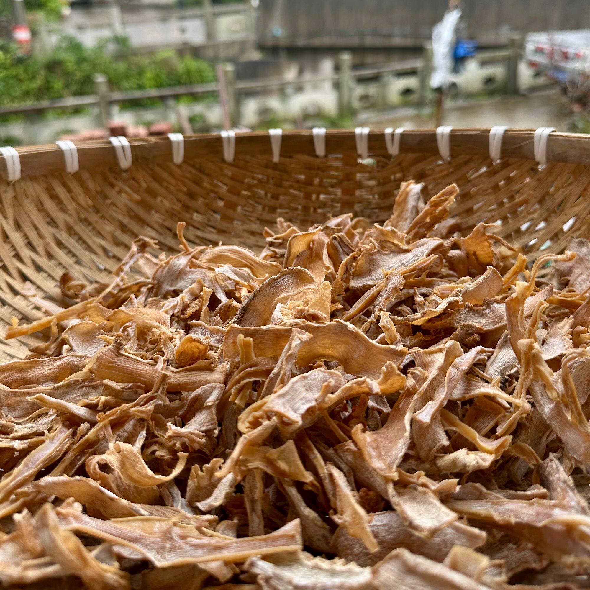 景宁高山农家笋片干500g毛笋明前嫩春笋干货