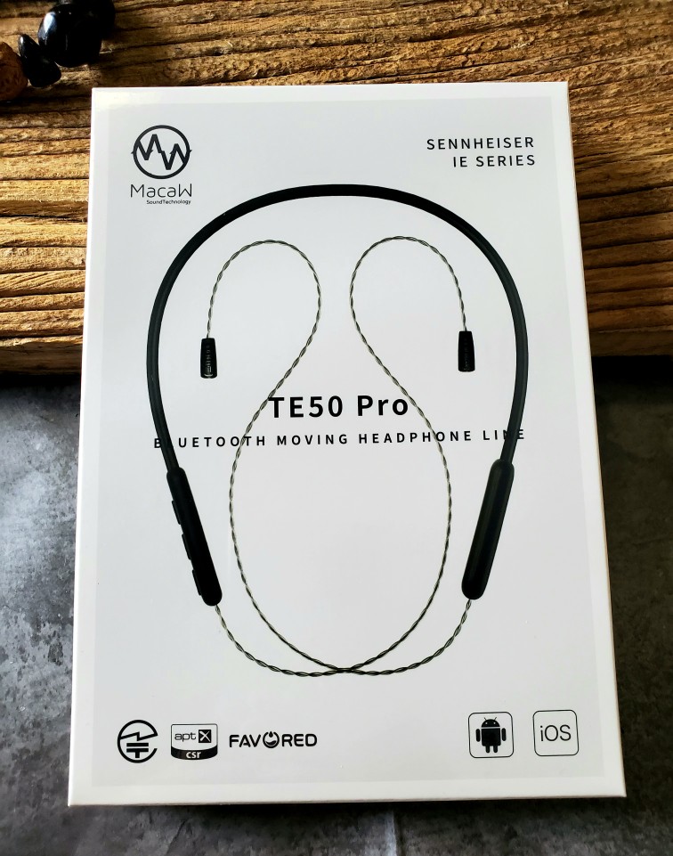 脉歌定制蓝牙线森海ie80s专用高通qcc3005解码芯片有线变蓝牙