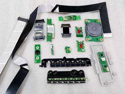 夏普LCD-50/58U3A/65UR30A/70XU35A遥控接收器蓝牙板 B45100270D