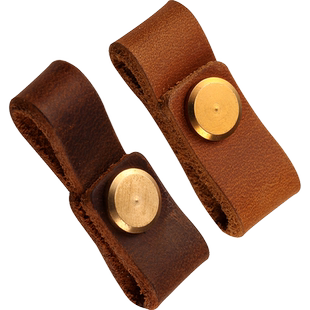 钥匙扣连接皮条汽车钥匙扣皮配件真皮牛皮带链男女鞍革疯马皮挂件