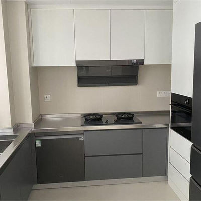 百能304不锈钢防水橱柜无缝焊接