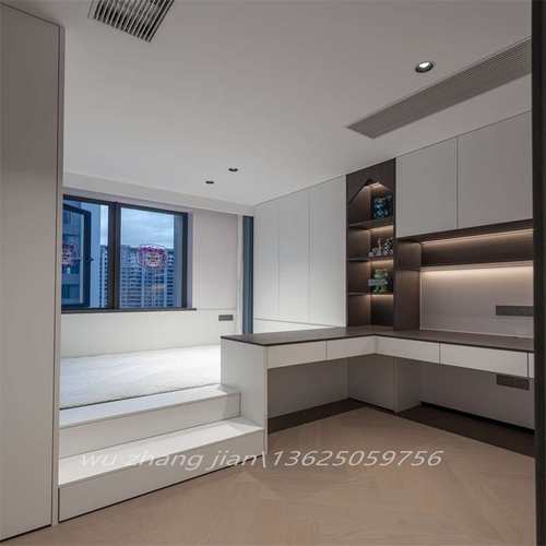 烤漆门板全屋定制衣柜兔宝宝板