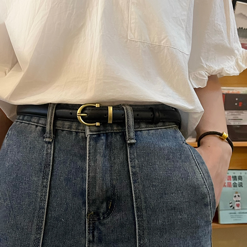 凡拉多腰带女皮带时尚百搭