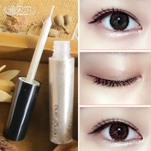 液体眼影闪亮眼线液开眼角提亮白色银色眼头无辜泪眼妆亮片卧蚕笔