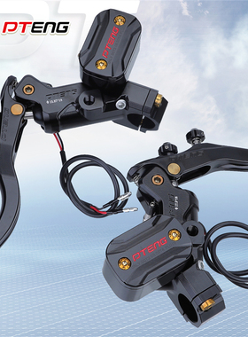 PT直推上泵小牛NXT/FXT电动车极核AE4/AE5i电摩牛角PT90刹车上泵