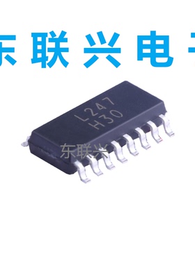 贴片光耦 LTV-247 L247 SOP16 四路晶体管光电耦合器 原装光宝