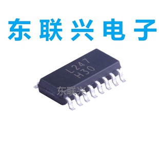 L247 247 LTV 光宝 四路晶体管光电耦合器 原装 SOP16 贴片光耦