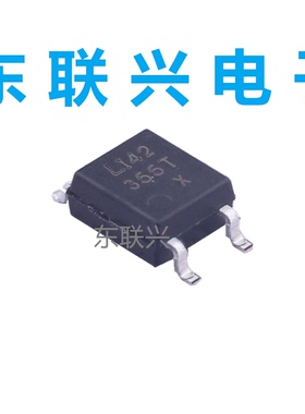 LTV-355T SOP4 晶体管输出光电耦合器 原装光宝贴片光耦 丝印355T