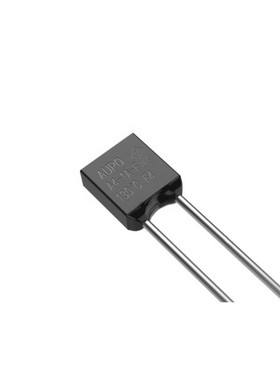 AUPO雅宝方形温度保险丝A7-2A-F 2A250V 138度 合金型方块保险管
