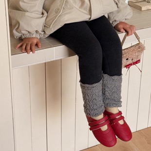 女宝宝加绒加厚一体绒950g堆堆袜套裤 女童打底裤 一条过冬2025冬季