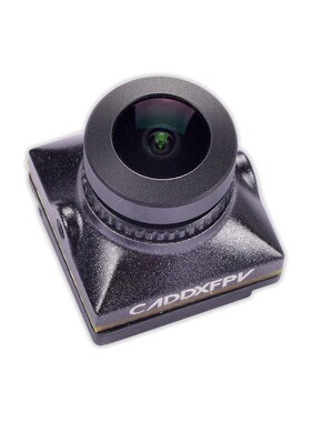 Caddx蜗牛Ratel2平头哥二代FPV穿越机竞速花飞摄像头超强夜视镜头