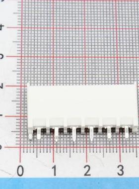 1376385-1 TE/AMP泰科连接器 5mm间距6P连接器外壳公插 全新原装