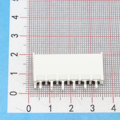 1376385-1 TE/AMP泰科连接器 5mm间距6P连接器外壳公插 全新原装