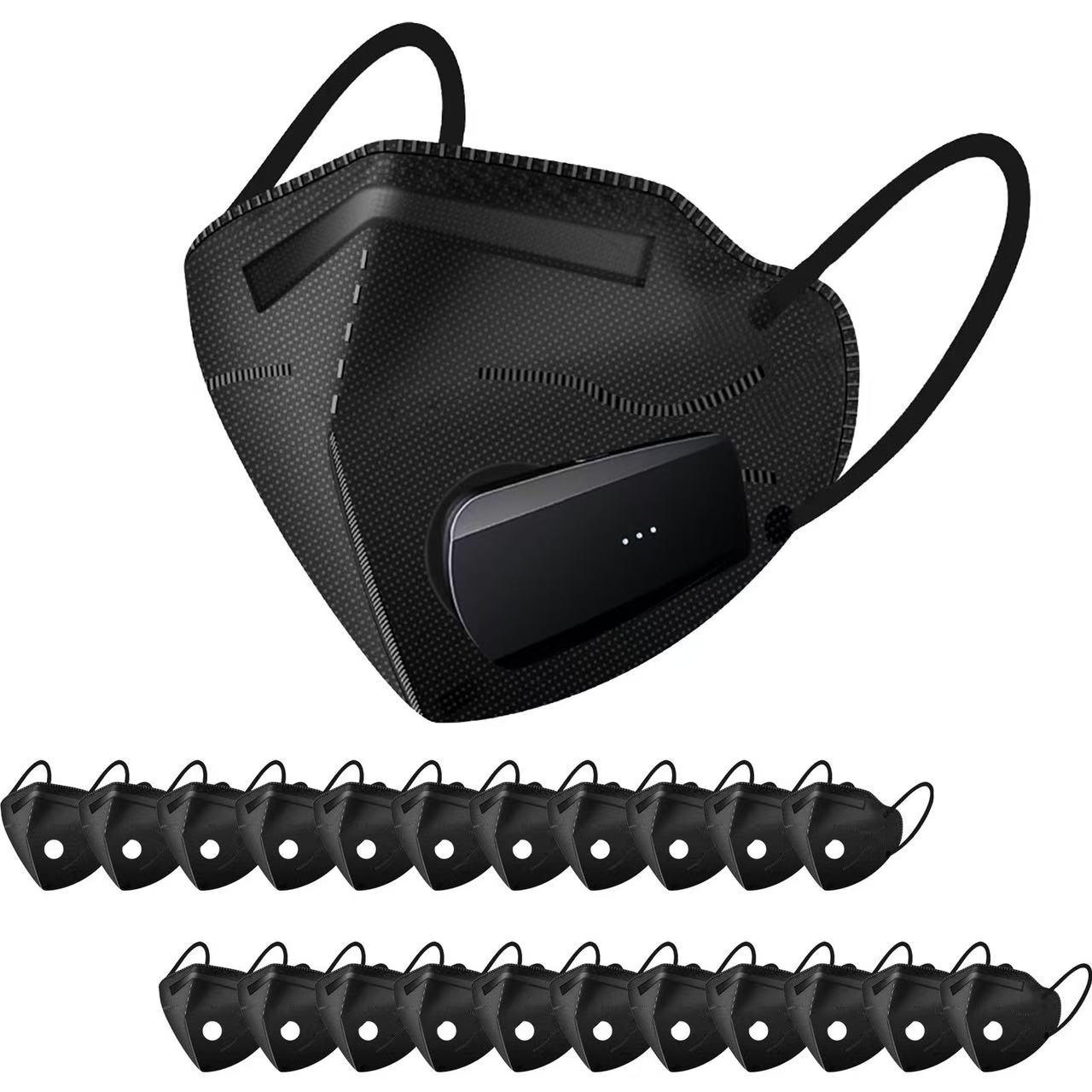 新风电动口罩瑞圣尔防二手烟